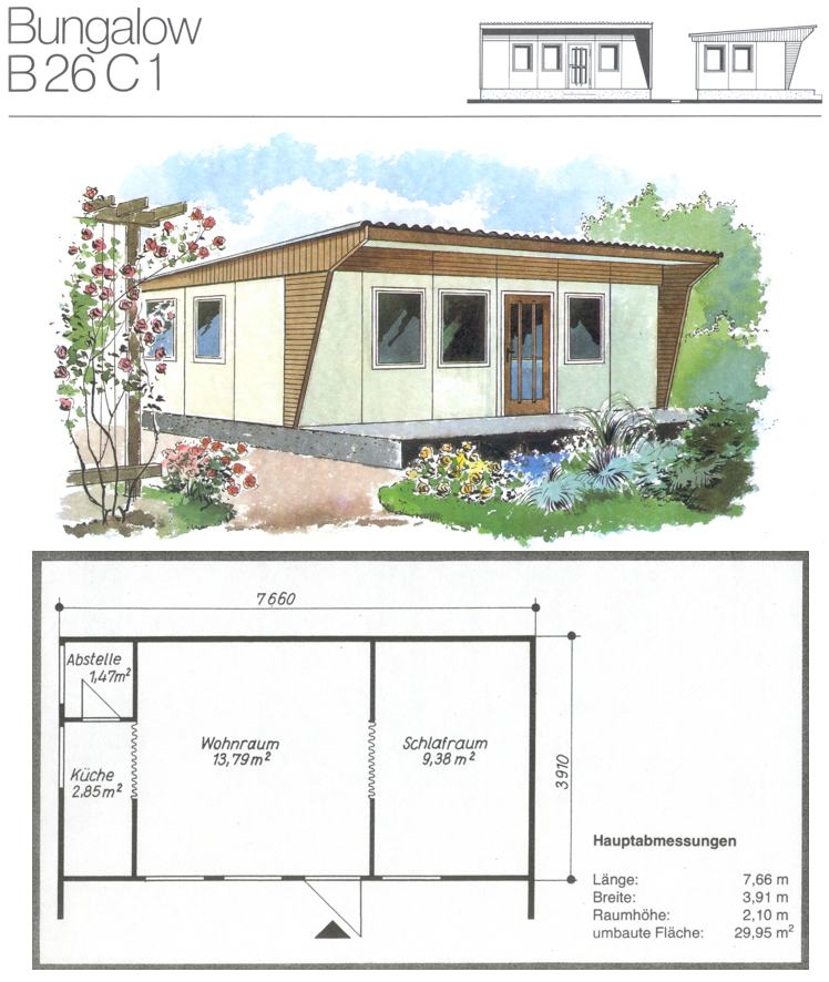 Ddr Bungalow Typ B26